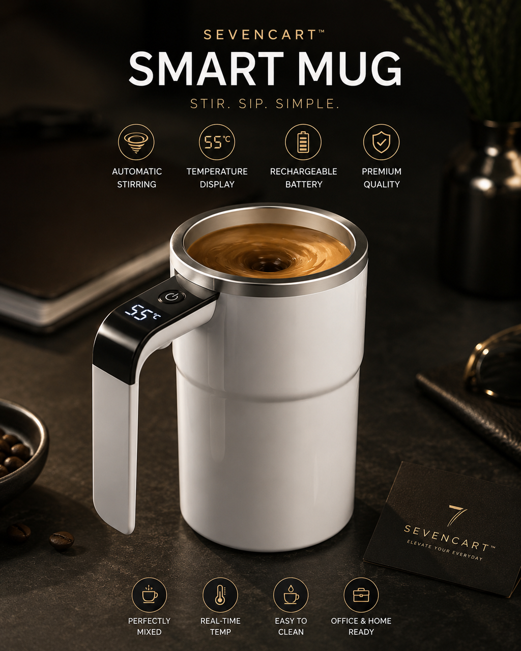 Seven Electric Mug