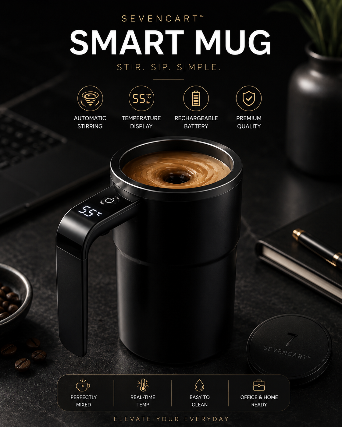 Seven Electric Mug