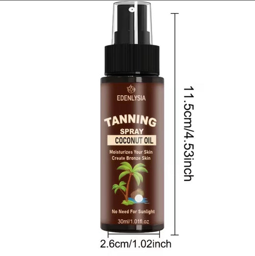 Coconut Tanning Oil